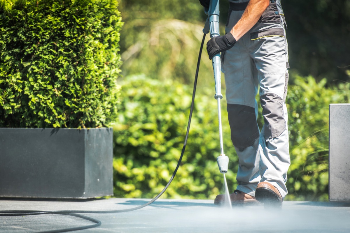 Greens Outdoor Cleaning are your Scranton Power Washing Experts
