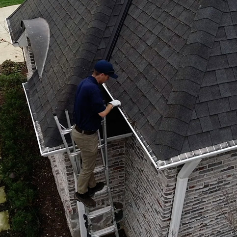 Expert Gutter Cleaning service in Scranton by Greens Outdoor Cleaning