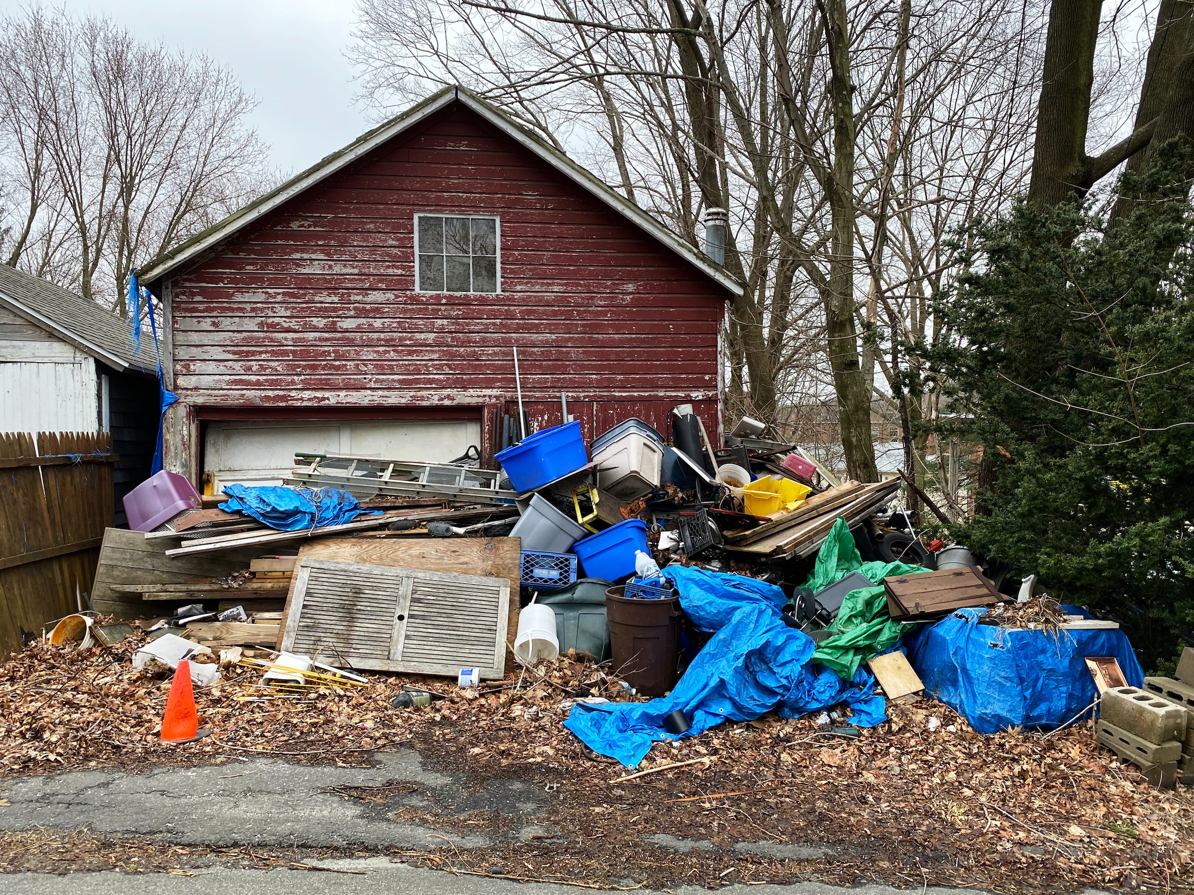 Greens Outdoor Cleaning Providing Junk Removal Services in Scranton