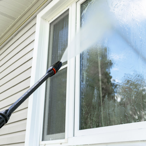 Window Cleaning by Greens Outdoor Cleaning in Wilkes-Barre, Pennsylvania